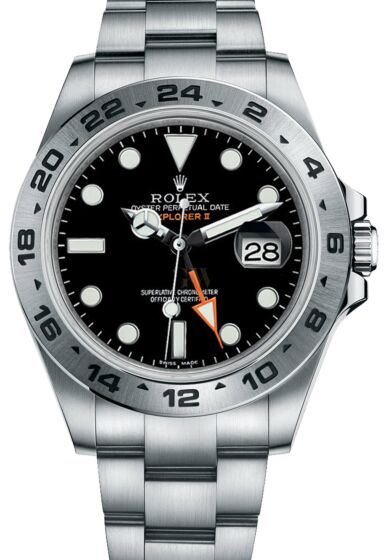 Rolex Explorer II, 42mm, ,Black Dial, 226570