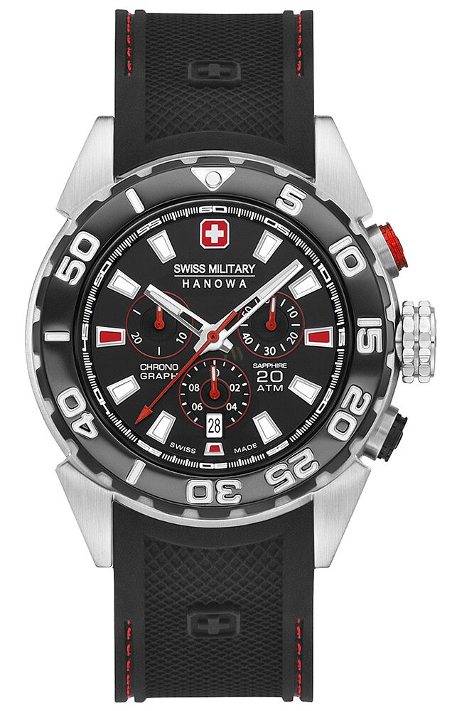 Swiss military sale hanowa divers watch