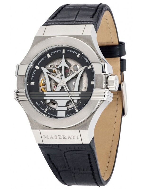 Maserati watch outlet rubber strap