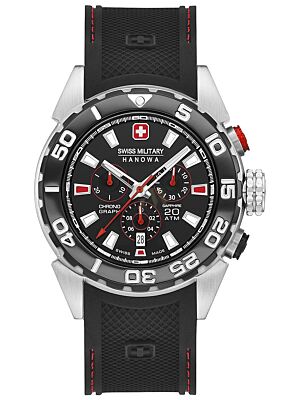 SWISS MILITARY HANOWA Scuba Diver  06-4324.04.007.04