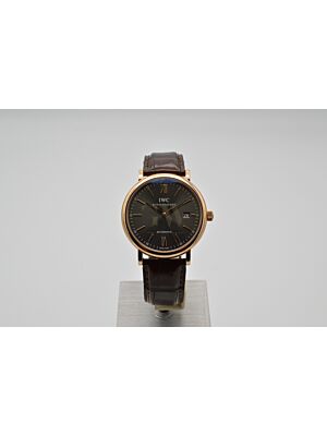 IWC Portofino Automatic, 18 ct 5N Gold Case, IW356511