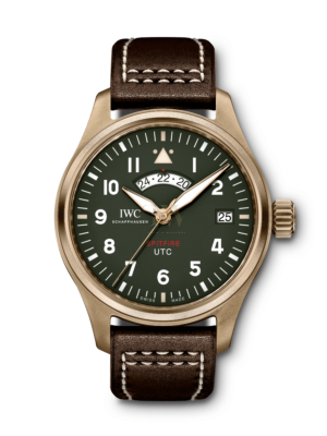IWC  Pilots Bronzo UTC