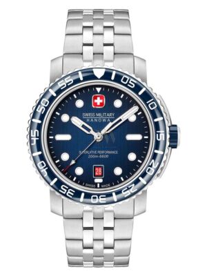 SMWGH0001703 SWISS MILITARY HANOWA Black Marlin 