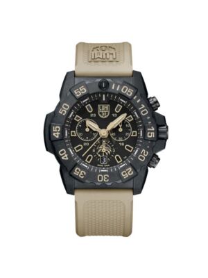 XS.3590.NSF Luminox Navy SEAL Foundation Chronograph Beige