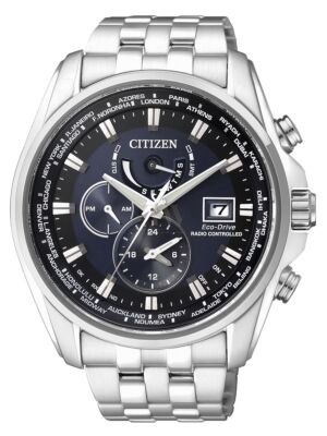 Citizen Radio Controlled Perpetual Calendar - Radio Controlled AT9030-55L