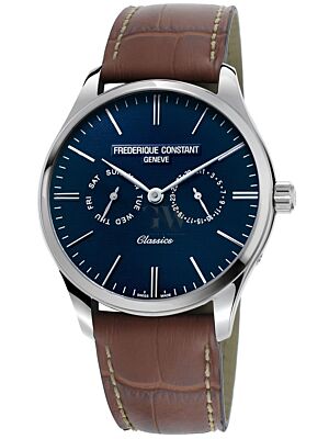 FC-259NT5B6 FREDERIQUE CONSTANT Classic Brown Leather