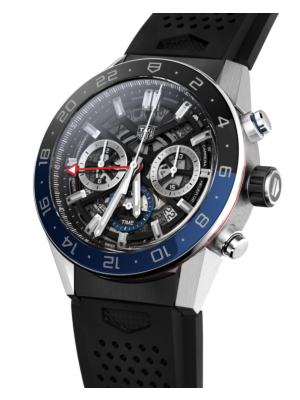 CBG2A1Z.FT6157 TAG HEUER CARRERA CHRONOGRAPH TWIN-TIME