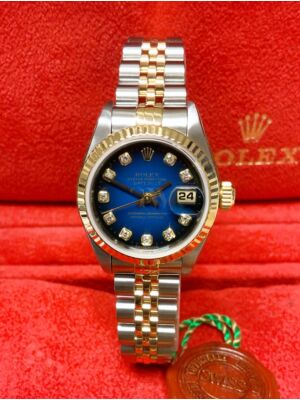 Rolex  Date Just  26mm  steel and gold