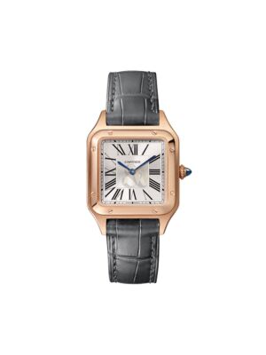 Cartier  santos, GSA0021  quartz movement,pink gold