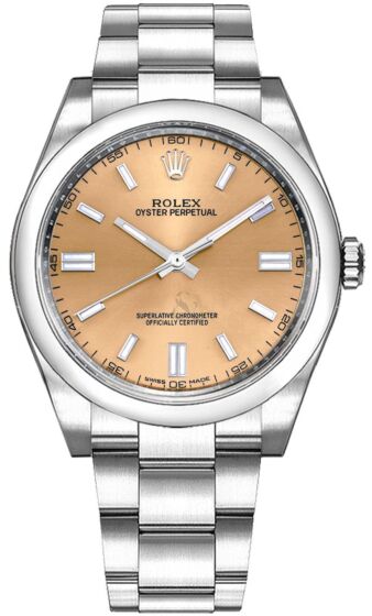 Rolex oyster perpetual 116000 white grape  36mm