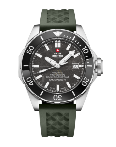 SMA34092.09 Swiss Military By Chrono Automatic Dive Watch