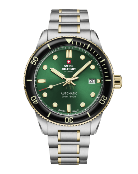 SMA34106.03 Swiss Military By Chrono