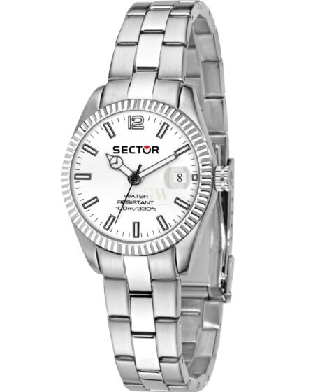 SECTOR 245 Silver Stainless Steel Bracelet R3253486510