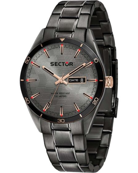 SECTOR 770 Grey Stainless Steel Bracelet R3253516001