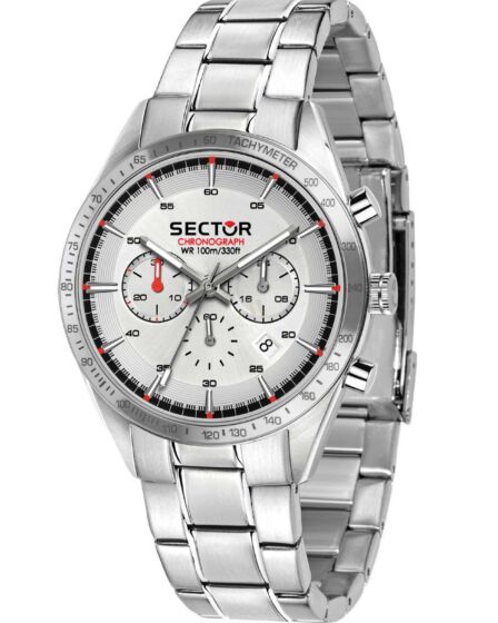 SECTOR 770 Chronograph Silver Stainless Steel R3273616005