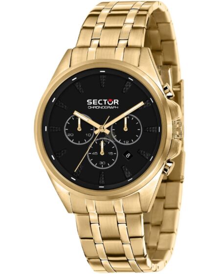 SECTOR 280 Chronograph Gold Stainless Steel Bracelet R3273991002
