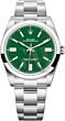 Rolex 124300  green 41mm