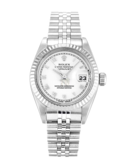 Rolex Date Just 26mm steel jubille