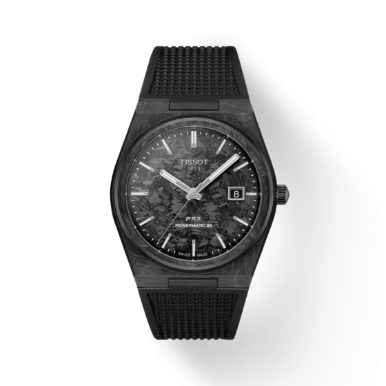 T137.907.97.201.00 Tissot PRX Powermatic 80 Carbon 40mm