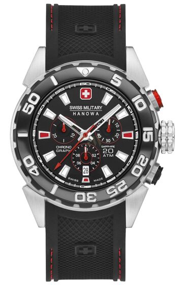 SWISS MILITARY HANOWA Scuba Diver  06-4324.04.007.04