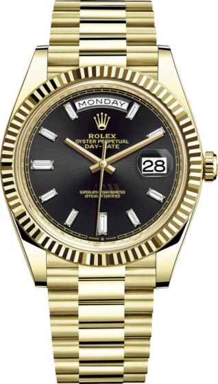 Rolex day date 228238,40mm