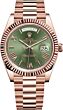 Rolex day date pink gold 40mm,reference 228235