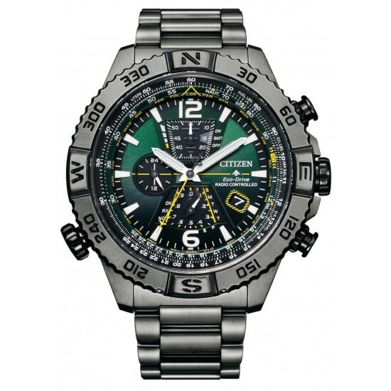 AT8227-56X Citizen Promaster Navihawk A-T Radio Controlled Eco-Drive