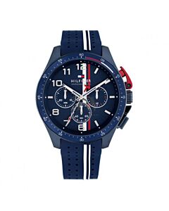 1792169 Tommy Hilfiger Blue Rubber Strap