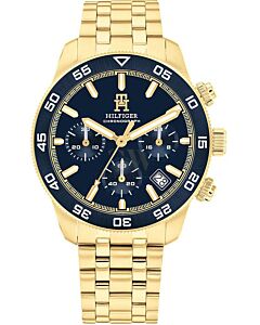 1792158 Tommy HILFIGER Gold Stainless Steel Chronograph