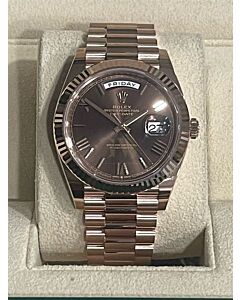 Rolex Day Date 228235  president 40mm pink gold