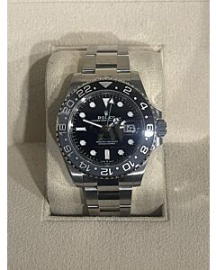 Rolex GMT MASTER II oyster 126710GRNR