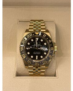 Rolex   GMT-MASTER II yellow gold jubilee 