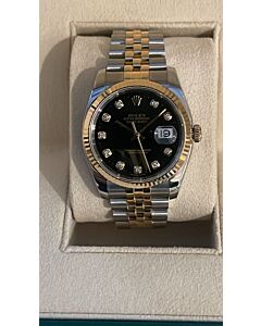 Rolex date just 36mm 116233