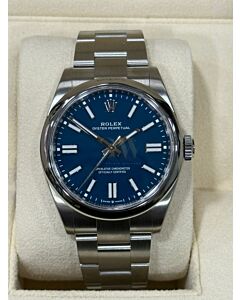 Rolex 134300 Oyster Perpetual blue