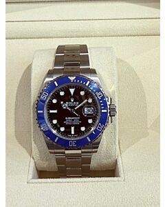 Rolex 126619LB submariner white gold