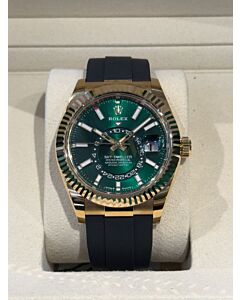 Rolex SKY DWELLER GREEN