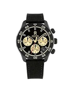 1792182 Tommy Hilfiger Black Rubber Strap
