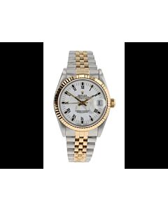 Rolex Date Just 31mm  steel and gold jubille