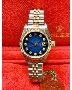 Rolex  Date Just  26mm  steel and gold