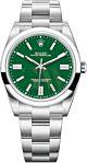 Rolex 124300  green 41mm