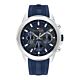 1710649 Tommy Hilfiger Casual Blue Rubber Strap