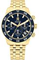 1792158 Tommy HILFIGER Gold Stainless Steel Chronograph