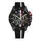 1792168 Tommy Hilfiger Black Rubber Strap 