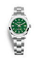 Rolex Oyster perpetual 277200 green 31mm
