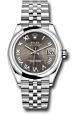 Rolex date just 31mm,medium size,reference 278240