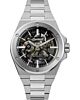 I15002 INGERSOLL Baller Automatic Silver Stainless Steel Bracelet