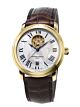 FREDERIQUE CONSTANT Classic Heart Beat Automatic Gold Brown Leather Strap FC-315M4P5