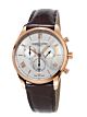 FREDERIQUE CONSTANT Classic Rose Gold Brown Leather Chronograph FC-292MV5B4