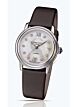 FREDERIQUE CONSTANT Heart Beat Automatic Diamonds Brown Leather Strap FC-303WHD2P6