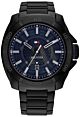 1792139 Tommy Hilfiger Windsurf Black Stainless 